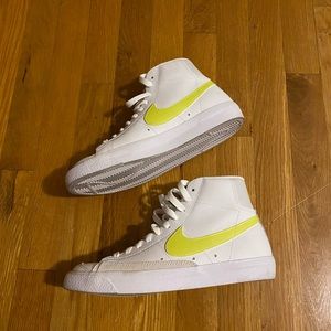 Nike Vintage Neon Shoes